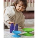 WOOPIE BABY Kolorowa Wieża Układanka Piramidka Edukacyjna 18m+