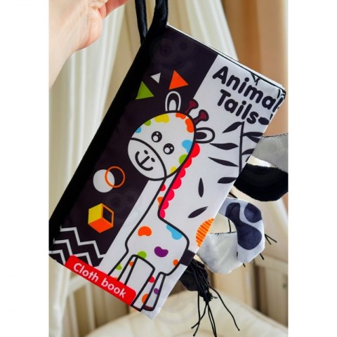 WOOPIE BABY Książeczka Kontrastowa Sensoryczna Dla Niemowląt