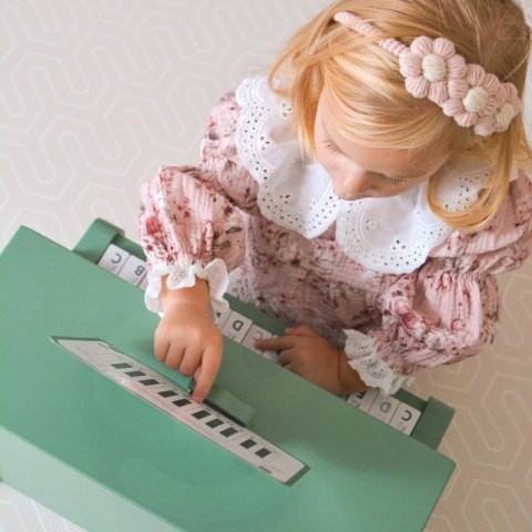 CLASSIC WORLD Pianinko Vintage + Książeczka do Nauki 18m+