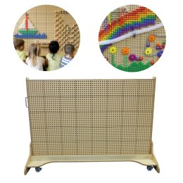 MASTERKIDZ Wolnostojąca Tablica Naukowa Kreatywna STEM 166 x 125