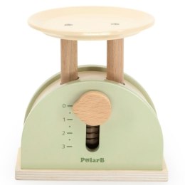 PolarB Drewniana Waga Kuchenna 3+