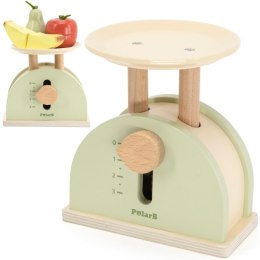 PolarB Drewniana Waga Kuchenna 3+