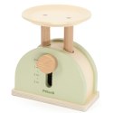 PolarB Drewniana Waga Kuchenna 3+