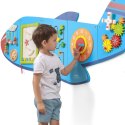VIGA Drewniana Tablica Sensoryczna Manipulacyjna Samolot Certyfikat FSC Montessori 18m+