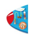 VIGA Drewniana Tablica Sensoryczna Manipulacyjna Samolot Certyfikat FSC Montessori 18m+