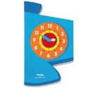 VIGA Drewniana Tablica Sensoryczna Manipulacyjna Samolot Certyfikat FSC Montessori 18m+