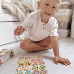 VIGA Gra Zapamiętywanie Memory Zwierzątka 3+