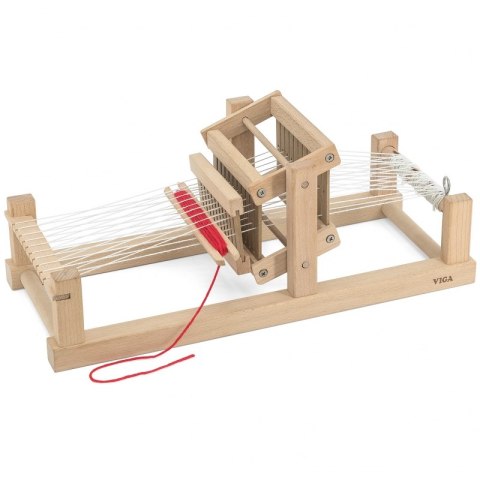 VIGA Krosno Tkackie Warsztat Tkacki Drewniany Certyfikat FSC 3+