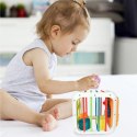 WOOPIE Kostka Edukacyjna Sorter 4w1 Kształty 18m+