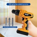 WOOPIE Zestaw Narzędzi Małego Majsterkowicza z Wkrętarką w Walizce 39el.