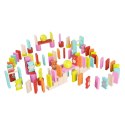 CLASSIC WORLD Drewniane Domino dla Dzieci Misie 105 el. 18m+