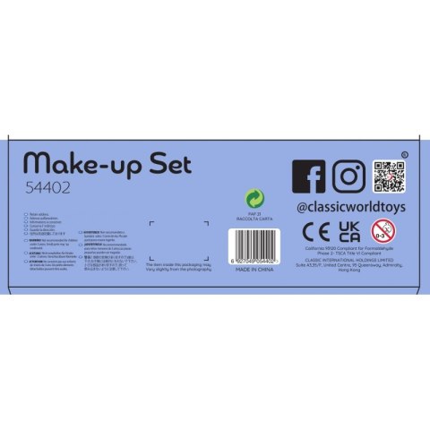 CLASSIC WORLD Zestaw do Makijażu Zabawka 3+