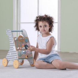 VIGA Drewniany Pchacz Edukacyjny dla dzieci 18m+