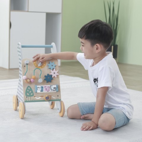 VIGA Drewniany Pchacz Edukacyjny dla dzieci 18m+