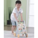 VIGA Drewniany Pchacz Edukacyjny dla dzieci 18m+