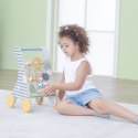 VIGA Drewniany Pchacz Edukacyjny dla dzieci 18m+