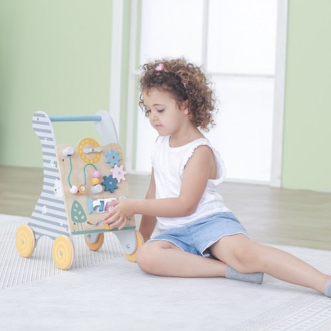 VIGA Drewniany Pchacz Edukacyjny dla dzieci 18m+