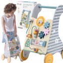 VIGA Drewniany Pchacz Edukacyjny dla dzieci 18m+