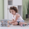 VIGA PolarB Activity Box Drewniane Edukacyjne Centrum Gier 5w1 kostka 18m+