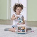 VIGA PolarB Activity Box Drewniane Edukacyjne Centrum Gier 5w1 kostka 18m+