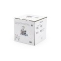 VIGA PolarB Activity Box Drewniane Edukacyjne Centrum Gier 5w1 kostka 18m+