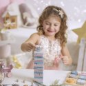 VIGA PolarB Drewniana Gra Wieża Układanka Pastelowa 3+