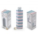 VIGA PolarB Drewniana Gra Wieża Układanka Pastelowa 3+