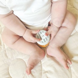 VIGA PolarB Drewniana Grzechotka Ze Zwierzątkiem 6m+