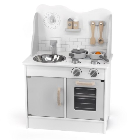 VIGA PolarB Drewniana Kuchnia z Akcesoriami Eco Gray 3+