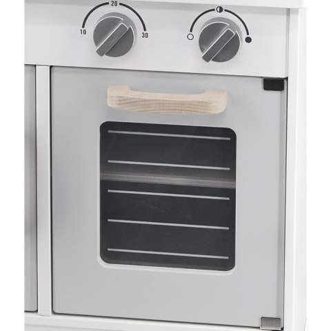 VIGA PolarB Drewniana Kuchnia z Akcesoriami Eco Gray 3+
