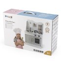 VIGA PolarB Drewniana Kuchnia z Akcesoriami Eco Gray 3+