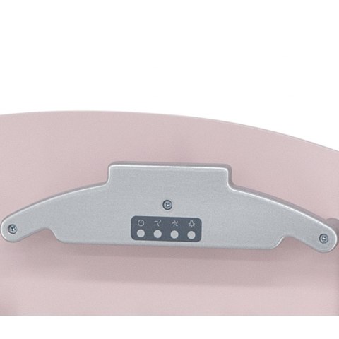 VIGA PolarB Drewniana Kuchnia z Akcesoriami Silver - Pink 3+