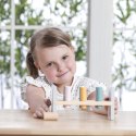 VIGA PolarB Drewniana Ławeczka Przebijanka Wbijanka z Młotkiem - Montessori 2+