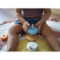 VIGA PolarB Drewniana Piramidka edukacyjna - Miś Polarny 18m+