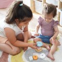 VIGA PolarB Drewniana Piramidka edukacyjna - Miś Polarny 18m+