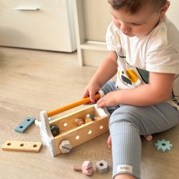 VIGA PolarB Drewniana Skrzynka z Narzędziami 3+