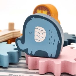 VIGA PolarB Drewniane Koła Zębate ze zwierzątkami 18m+