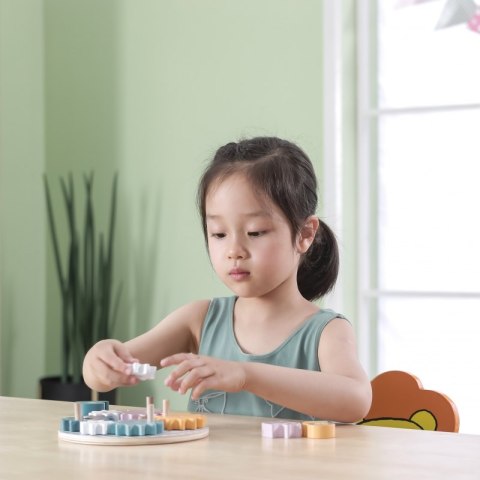 VIGA PolarB Drewniane Koła Zębate ze zwierzątkami 18m+