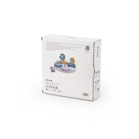 VIGA PolarB Drewniane Koła Zębate ze zwierzątkami 18m+