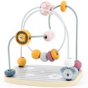 VIGA PolarB Drewniany Labirynt Przeplatanka Edukacyjna Montessori 18m+