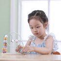 VIGA PolarB Drewniany Labirynt Przeplatanka Edukacyjna Montessori 18m+