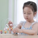 VIGA PolarB Drewniany Labirynt Przeplatanka Edukacyjna Montessori 18m+