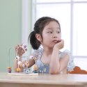VIGA PolarB Drewniany Labirynt Przeplatanka Edukacyjna Montessori 18m+