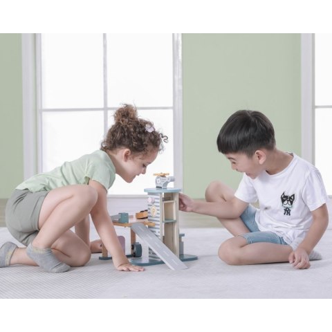 VIGA PolarB Parking Garaż z Helikopterem i samochodzikami 3+