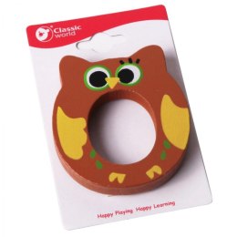 CLASSIC WORLD Drewniana Literka O 3+