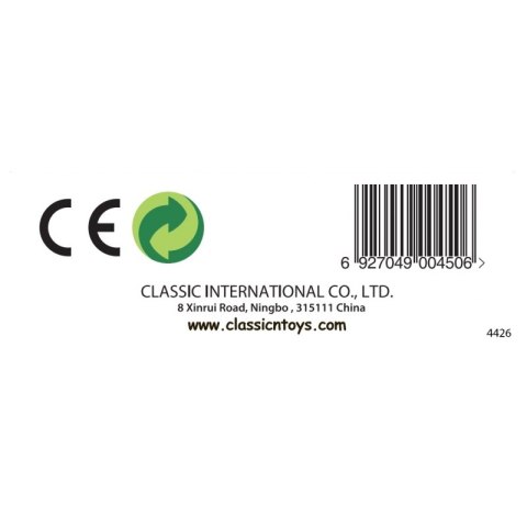 CLASSIC WORLD Drewniana Literka X 3+