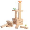 CLASSIC WORLD Gra Edukacyjna Układanie Klocków Ptaków 23 el. 3+