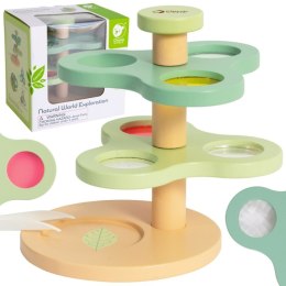 CLASSIC WORLD Mikroskop 2w1 Lupa dla Dzieci Eksploracja Świata Przyrody 3+