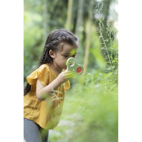 CLASSIC WORLD Mikroskop 2w1 Lupa dla Dzieci Eksploracja Świata Przyrody 3+