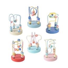 CLASSIC WORLD Pętla Motoryczna Logiczna Przeplatanka Edukacyjna Labirynt dla Dzieci 1 szt. 12m+